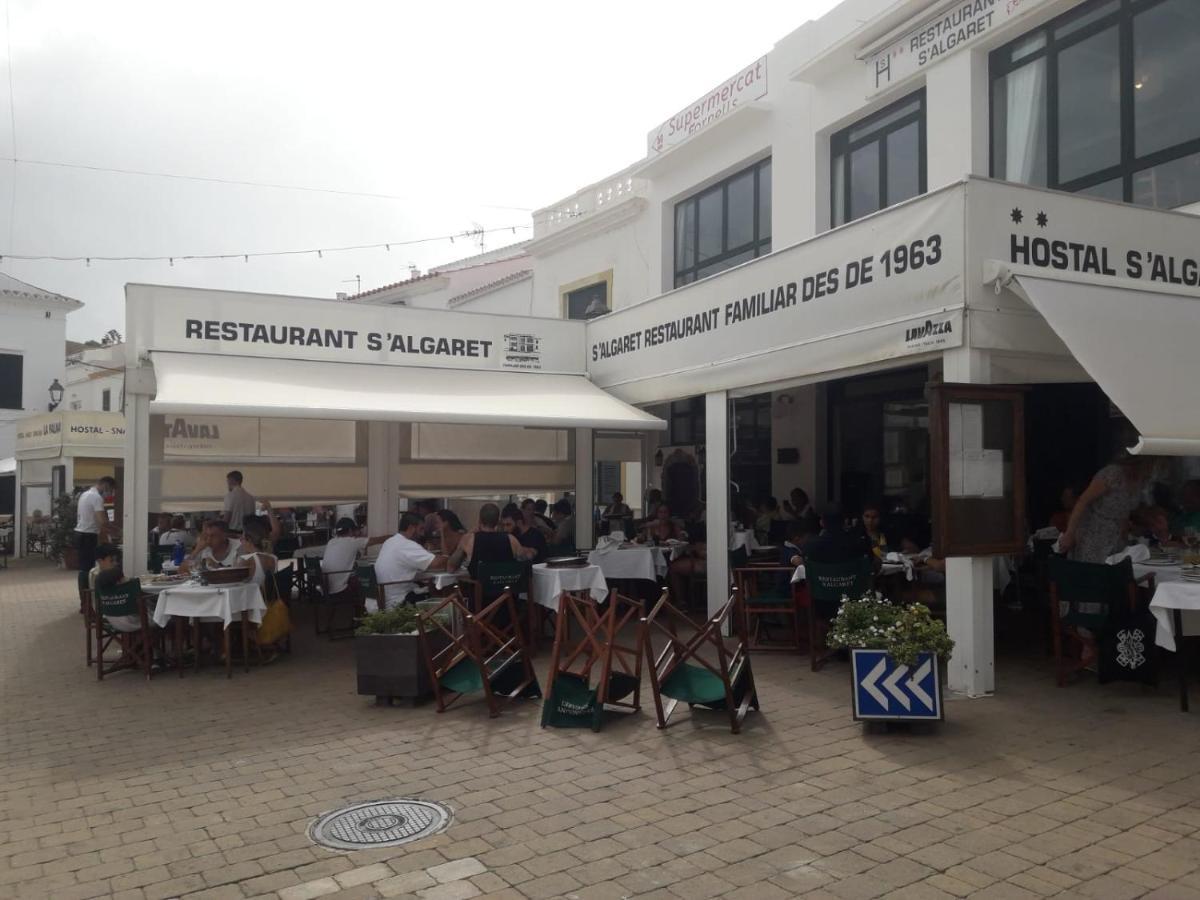 Hostal S'Algaret Fornells (Menorca) Exterior foto