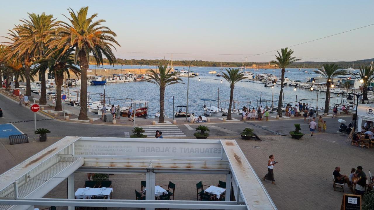Hostal S'Algaret Fornells (Menorca) Exterior foto