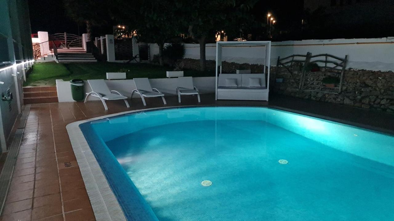 Hostal S'Algaret Fornells (Menorca) Exterior foto