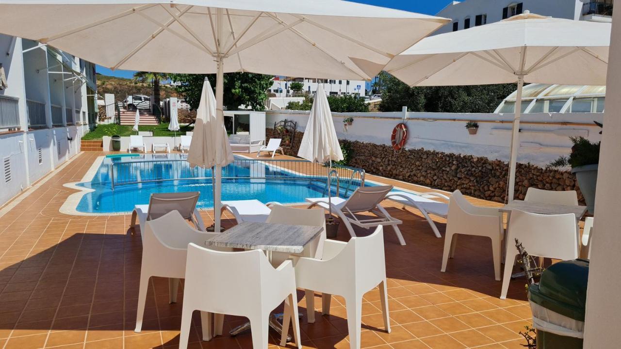 Hostal S'Algaret Fornells (Menorca) Exterior foto
