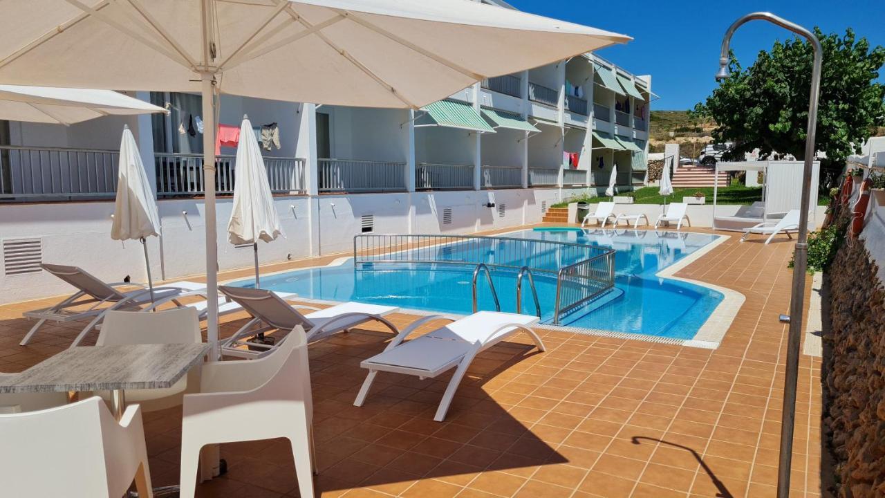 Hostal S'Algaret Fornells (Menorca) Exterior foto