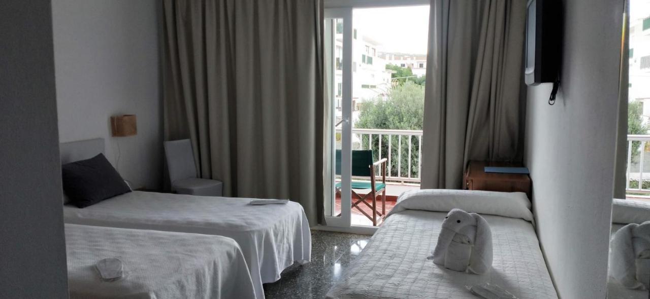 Hostal S'Algaret Fornells (Menorca) Exterior foto
