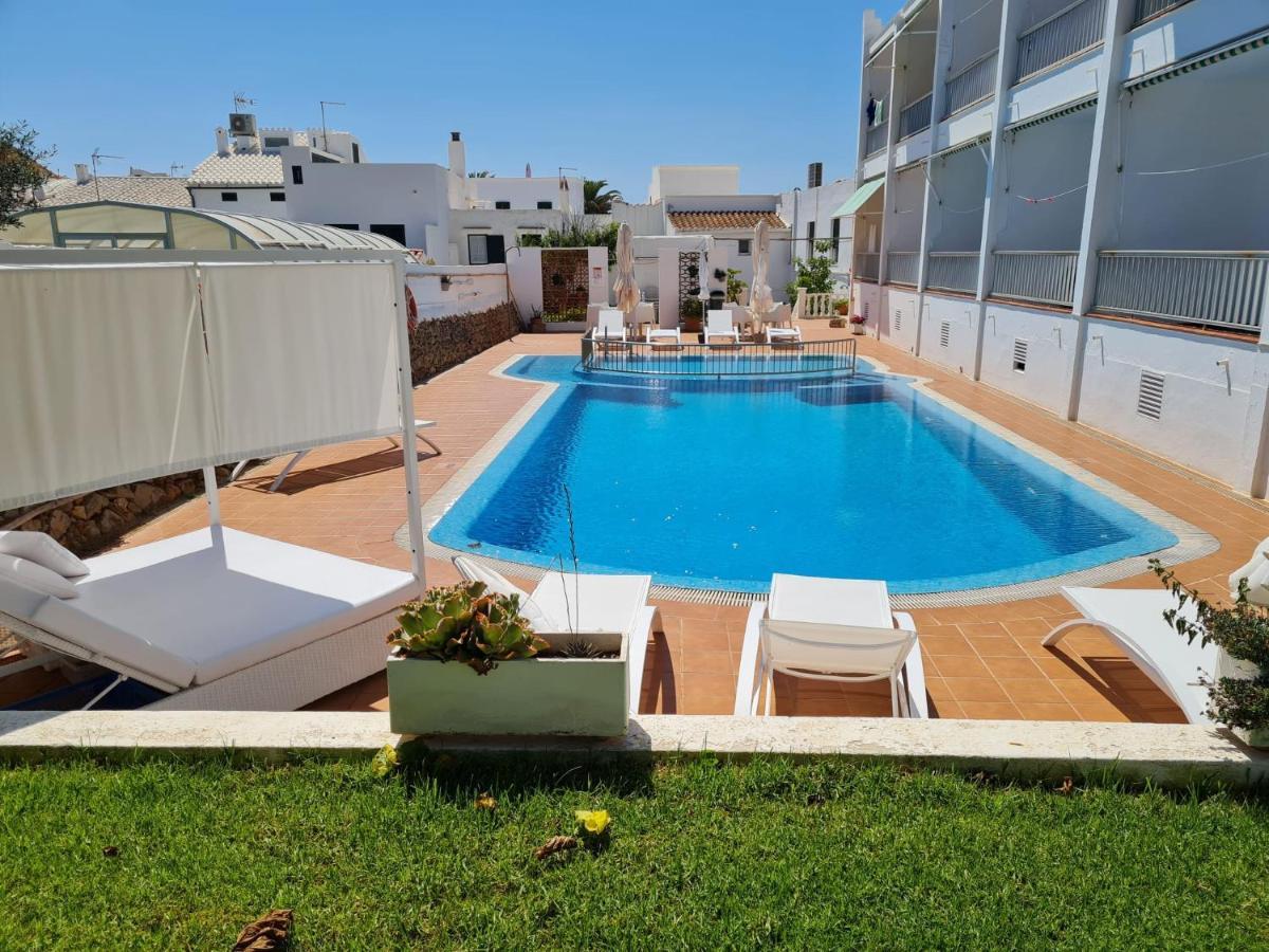 Hostal S'Algaret Fornells (Menorca) Exterior foto