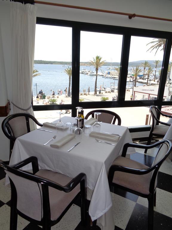 Hostal S'Algaret Fornells (Menorca) Exterior foto