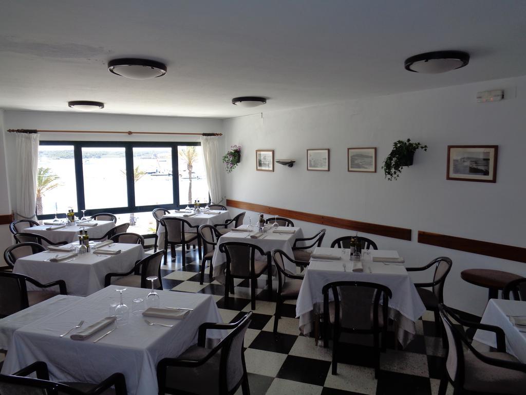 Hostal S'Algaret Fornells (Menorca) Exterior foto