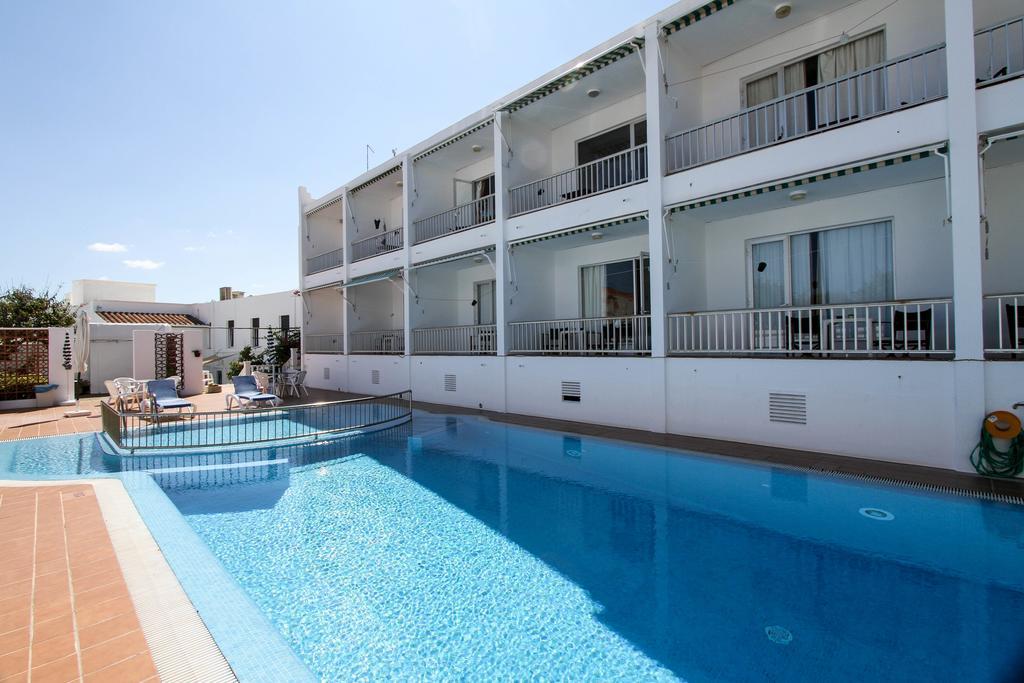 Hostal S'Algaret Fornells (Menorca) Exterior foto