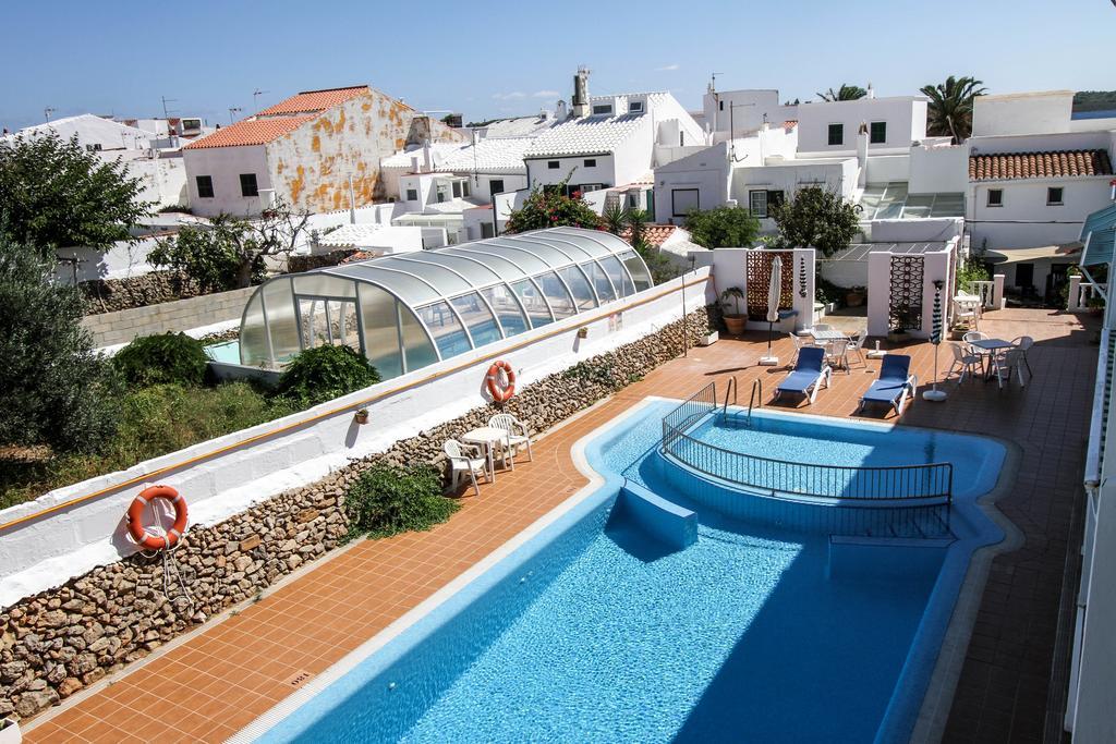 Hostal S'Algaret Fornells (Menorca) Exterior foto