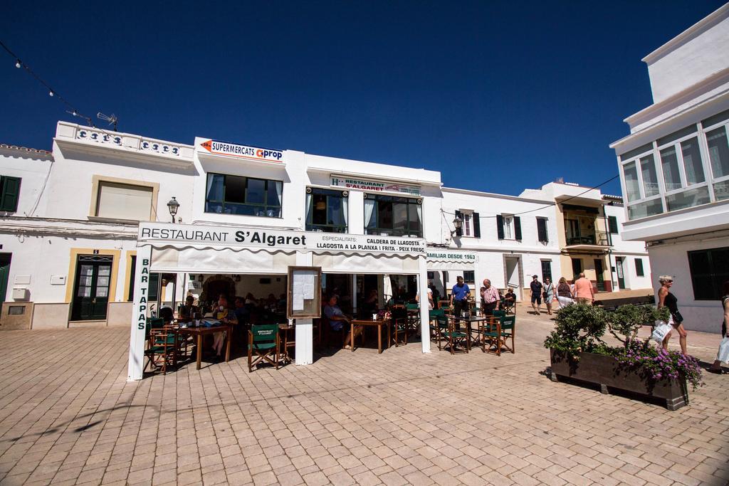 Hostal S'Algaret Fornells (Menorca) Exterior foto